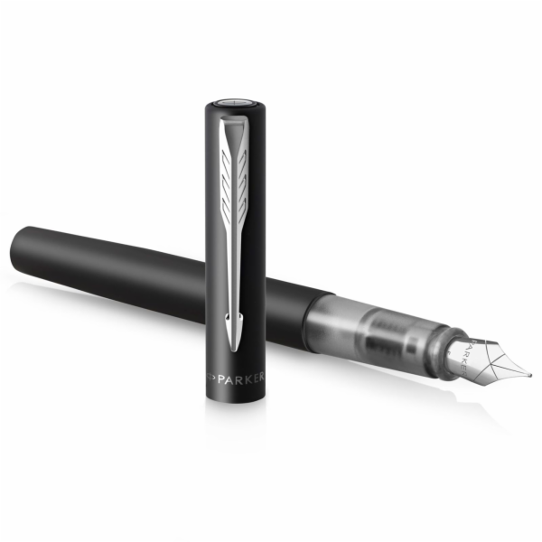 Parker Vector XL Metallic cerna C.C. plnici pero M