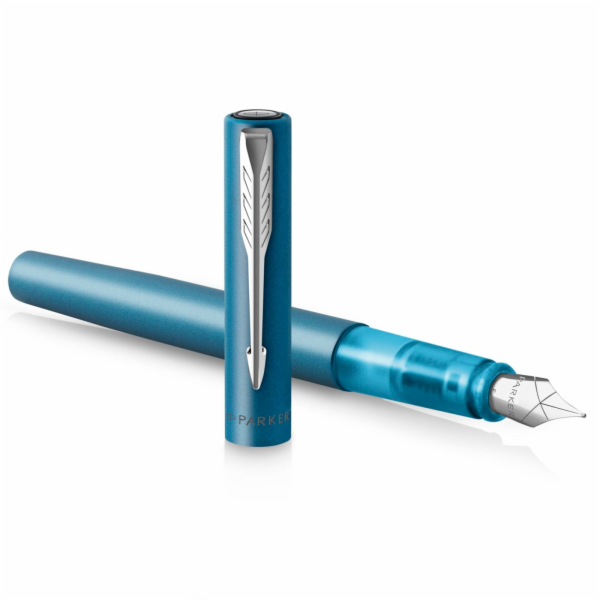 Parker Vector XL Metallic Teal C.C. plnici pero M