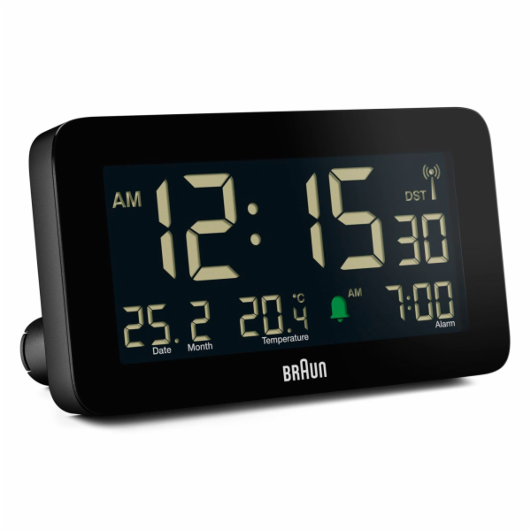 BRAUN BC10 DCF-B radiobudík černá