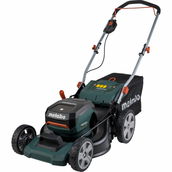 Metabo RM 36-18 LTX BL 46 aku sekacka na travu