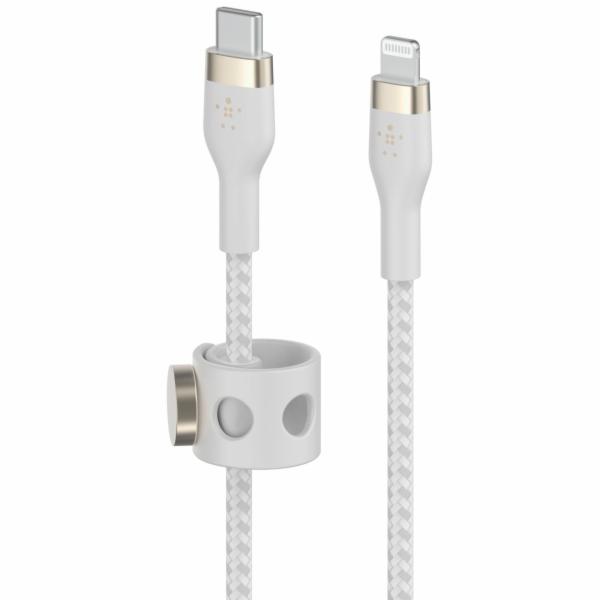 Belkin Flex Lightning/USB-C 15W 2m mfi.cert. bílý   CAA01...