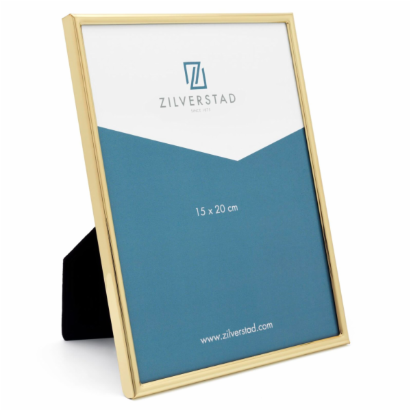 Zilverstad Sweet Memory    15x20 Metal Portrait golden   ...
