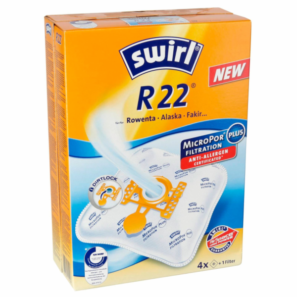 Vířivé sáčky do vysavače R22 EcoPor