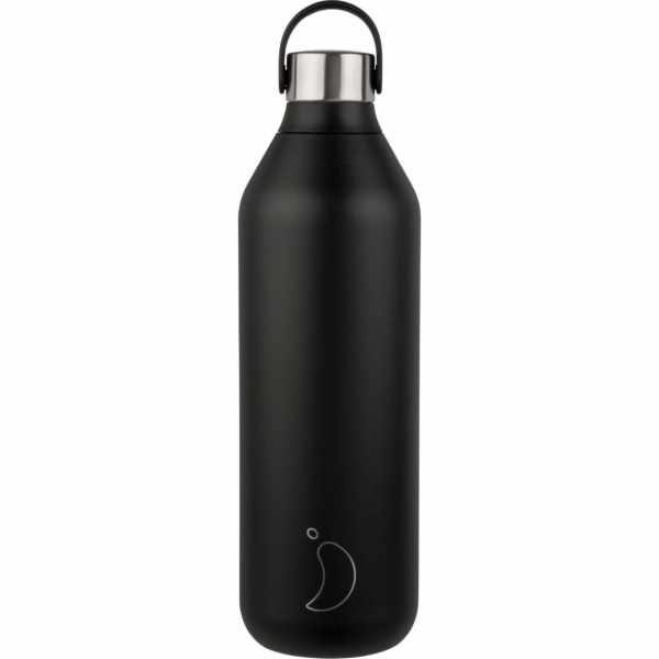 Chillys lahev na vodu Serie2 Abyss cerna 1000ml