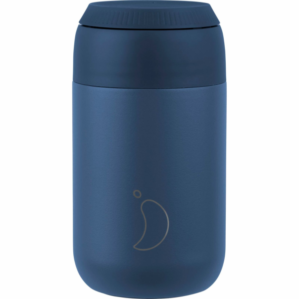 Chillys hrnek na kávu Serie2 Whale modrá 340ml