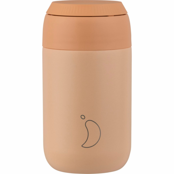 Chillys hrnek na kávu Serie2 Peach oranzova 340ml