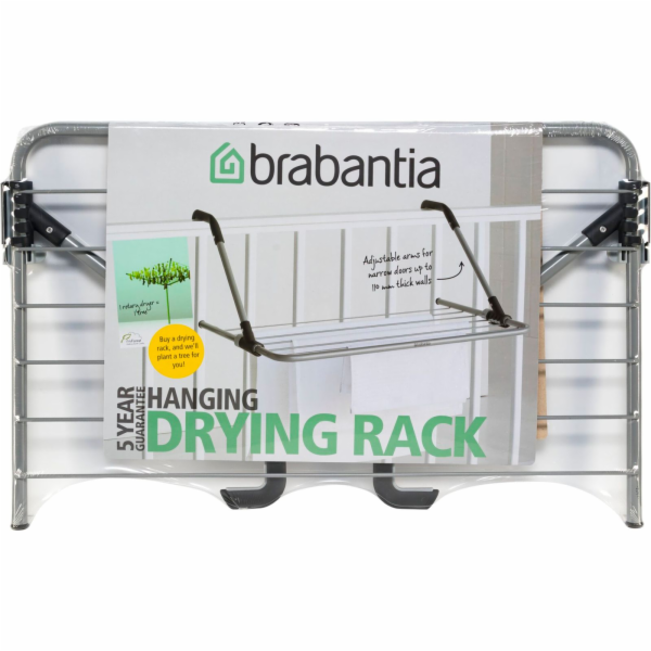 Brabantia závesný susák metalická sedá