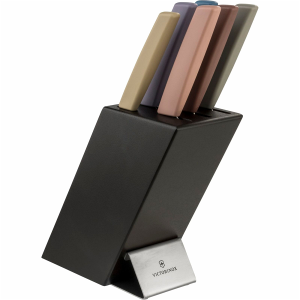 Victorinox Swiss Modern Knife Block Multicolor 6 ks.
