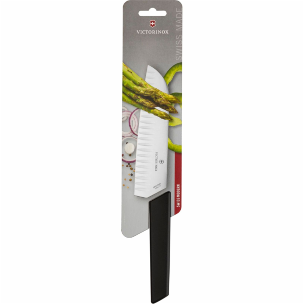 Victorinox Swiss Modern Santoku černá 17 cm