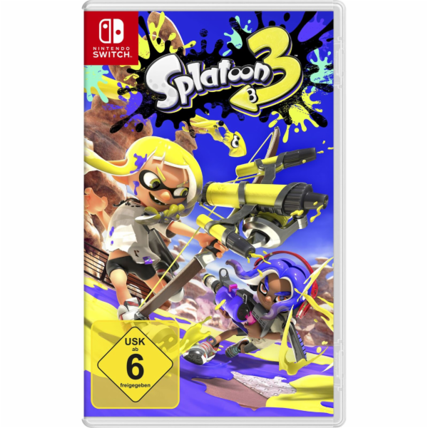Nintendo Splatoon 3, Nintendo Switch