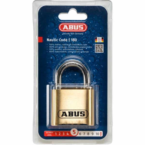 ABUS císelný zámek 180/IB50 SL 5