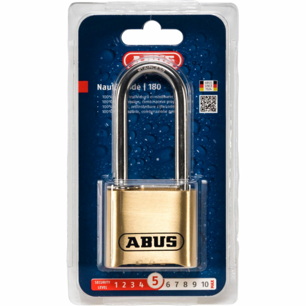 ABUS Zahlenschloss 180IB/50HB63 SL 5
