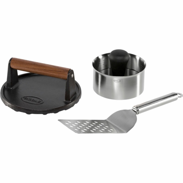 Rösle BBQ Burger Set Set 3 pcs.