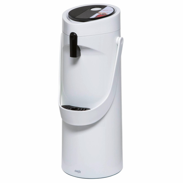 Emsa Ponza Pump-Isolierkanne 1.9 L, weiß