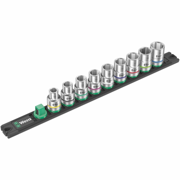Wera "Zásuvkový magnetický pásek C 4 Sada zásuvek Zyklop ...