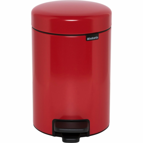 Brabantia pedál.kos Newicon 3 L červený