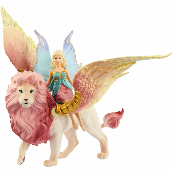 Schleich bayala            70714 Elfe auf geflügeltem Löwe