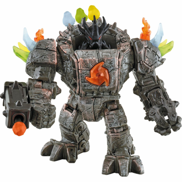Mistrovský robot Schleich Eldrador s mini tvorem, figurka...