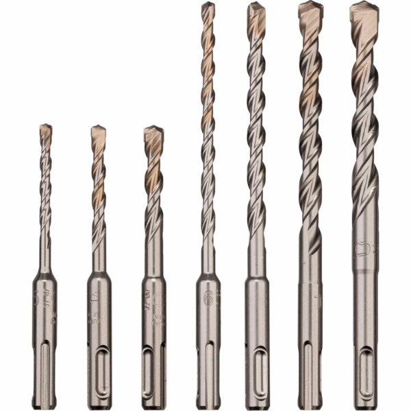Makita B-49046            7pcs  SDS-VPLUS Drill Bit Set Nr.1