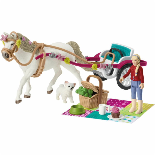 Schleich Horse Club        42467 Kutsche für Pferdeshow