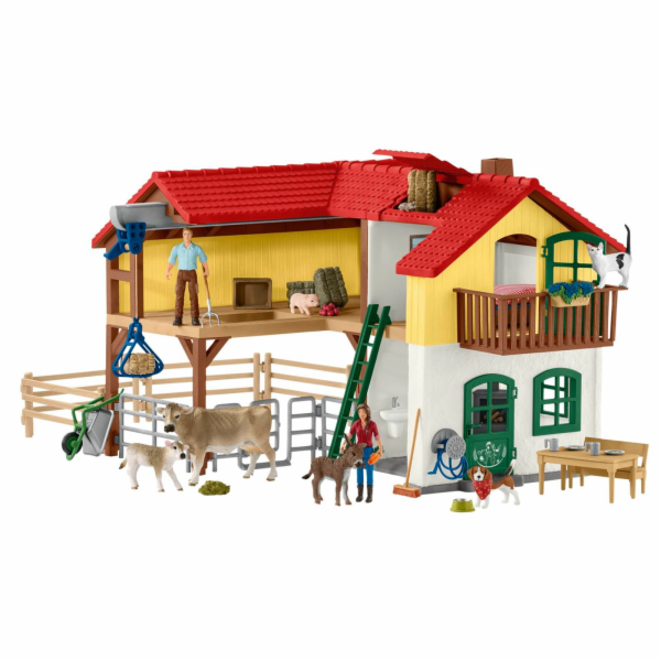 Schleich Velký dům na farmě 