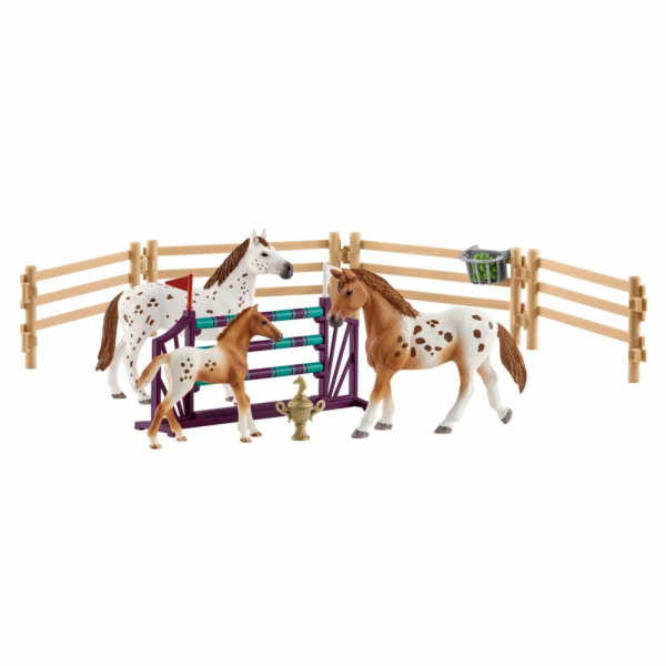 Schleich Horse Club        42433 Lisas Turnier-Training