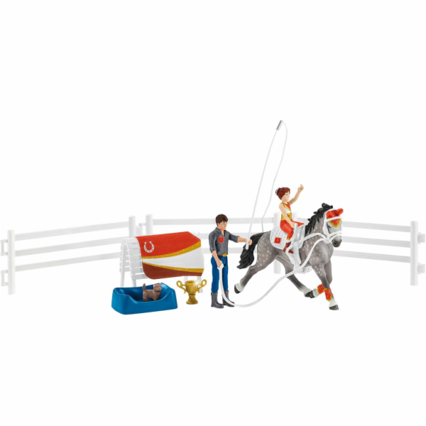 Schleich Horse Club        42443 Mias Voltigier-Reitset