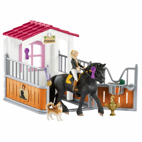 Schleich Horse Club Box na koně s Tori a princeznou, hrac...