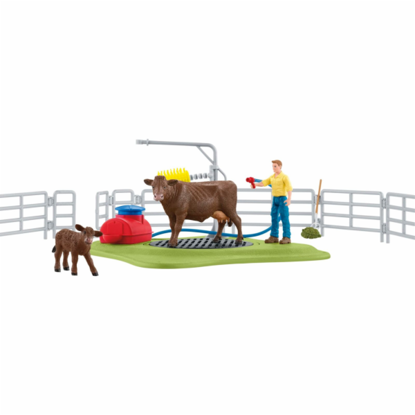 Schleich Farm World    42529 Kuh Waschstation
