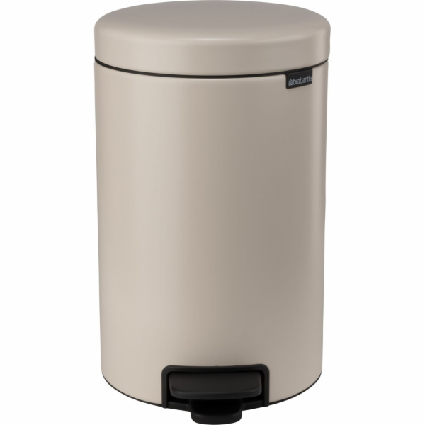 Brabantia pedál.koš Newicon 12 L sv.bézový