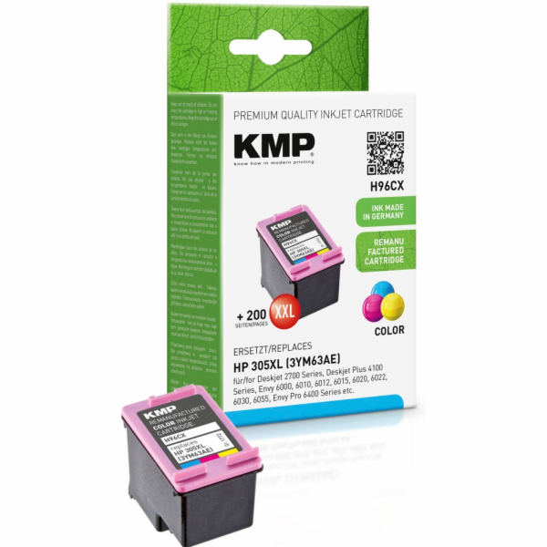 KMP H96CX (HP 305XL Colour)