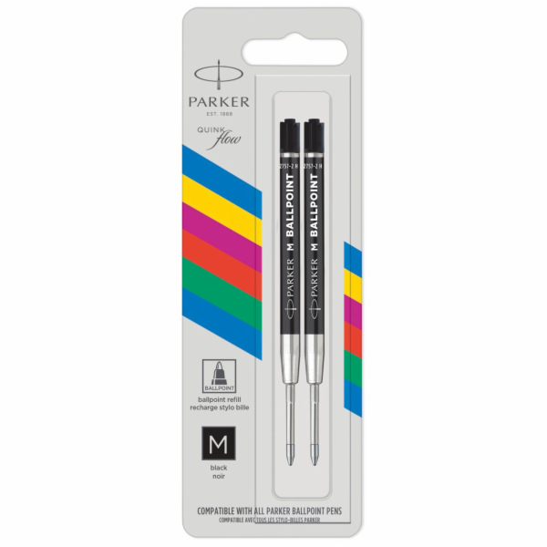 1x2 Parker Quinkflow Basic propiska Mine M cerna