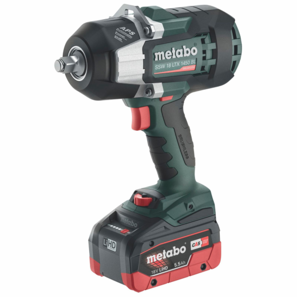 Metabo SSW 18 LTX 1450 BL aku razovy utahovak
