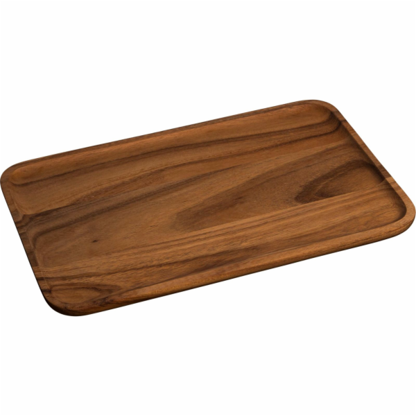 Zassenhaus Snack Plate, 42 x 27 x 2cm Acacia
