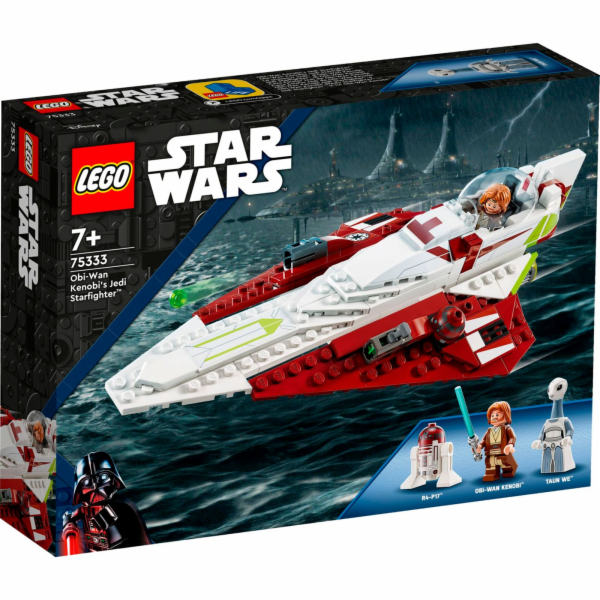 LEGO STAR WARS 75333 JEDIOVSKÁ HVĚZDNÁ STÍHAČKA OBI-WANA ...