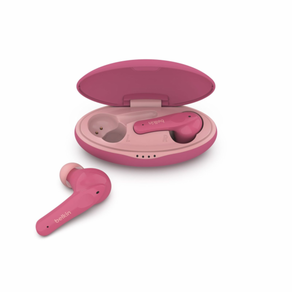 Belkin Soundform Nano bezdrátová sluch.pro deti ruzová PA...