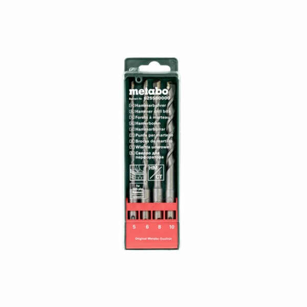 Metabo SDS-plus-SP Cassette 4-pcs.