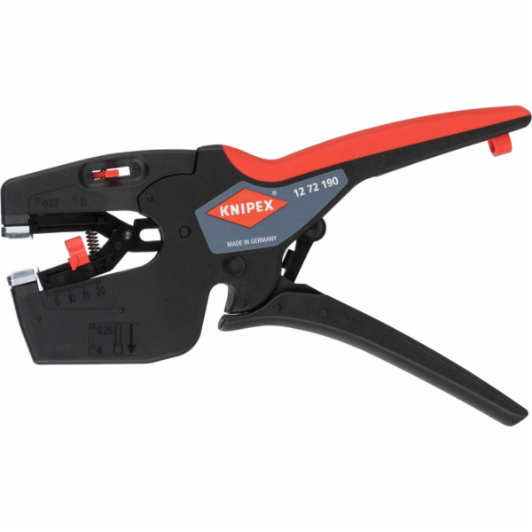 KNIPEX NexStrip Elektrikářské kleště na odizolování drátů