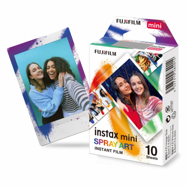 Fujifilm INSTAX MINI FILM SPRAY ART WW 1