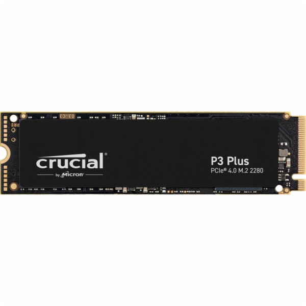 Crucial P3 Plus 4 TB, SSD