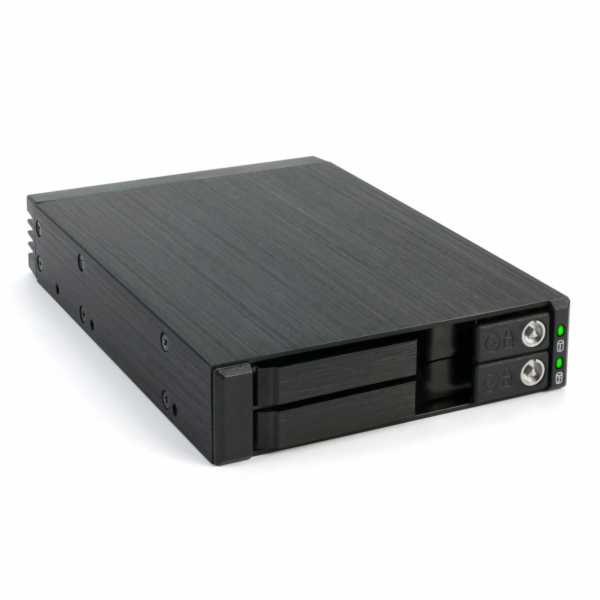 FANTEC MR-25DUAL cerna