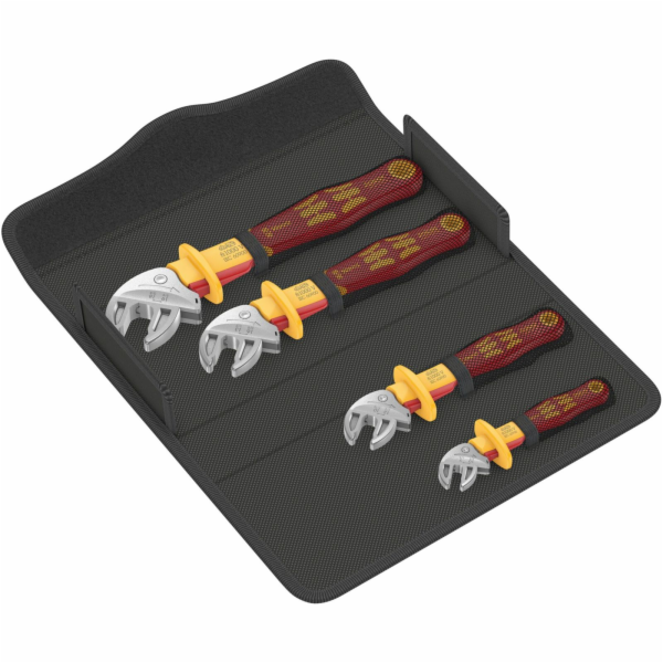 Wera 6004 Joker 4 Set 1 VDE, pro SW 7-19, klíč