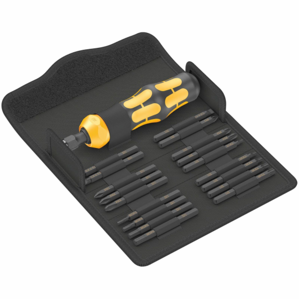 Wera Kraftform Kompakt 900 Set 1, mit Schlagschraubendreh...
