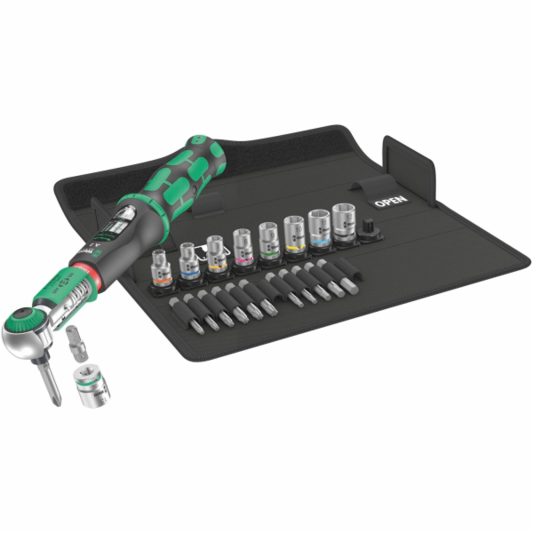 Momentový klíč Wera Safe-Torque A2 Set 1, 23 kusů