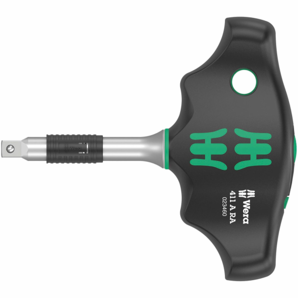 Wera 411 A RA Adaptérový šroubovák s T-rukojetí s funkcí ...