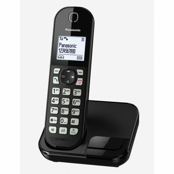 Panasonic KX-TGC450GB cerna