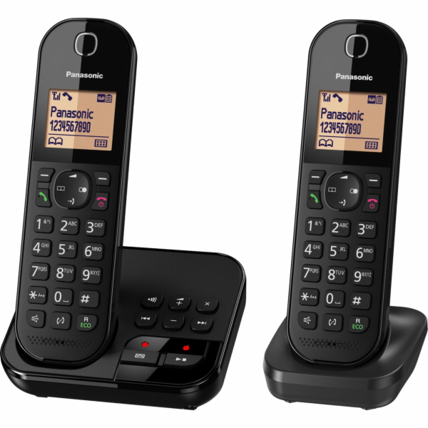 Panasonic KX-TGC422GB cerna
