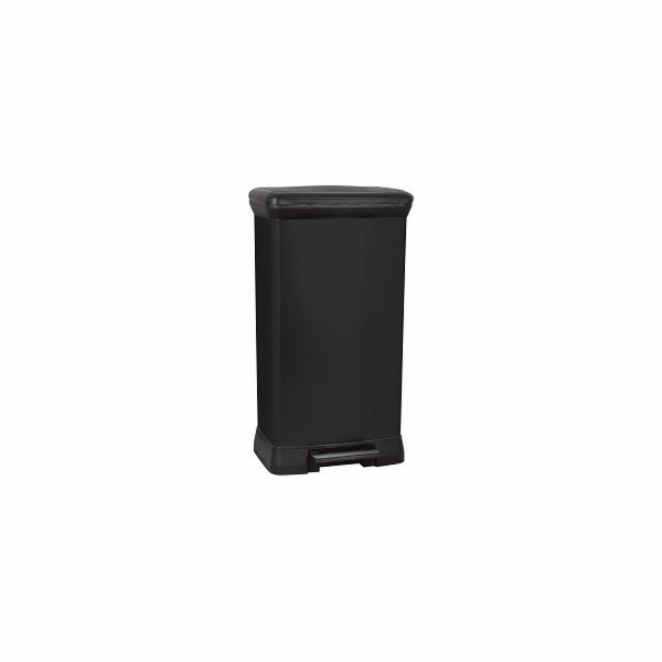 Odpadkový koš Curver Deco Bin 50 l černý