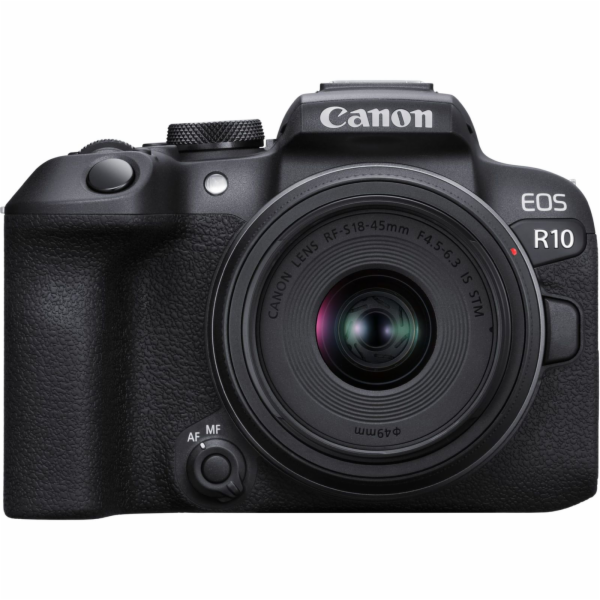Canon EOS R10 Kit + RF-S 4,5-6,3/18-45 IS STM
