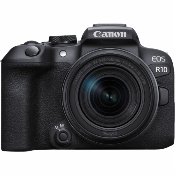 Canon EOS R10 Kit + RF-S 3 5-6 3/18-15